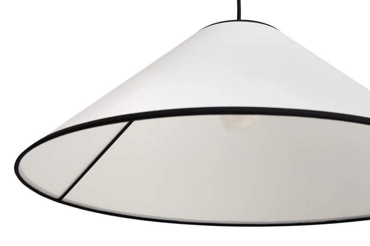 Suspension Ava Cone 60 cm, White HAY