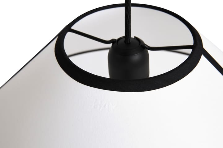 Suspension Ava Cone 60 cm, White HAY