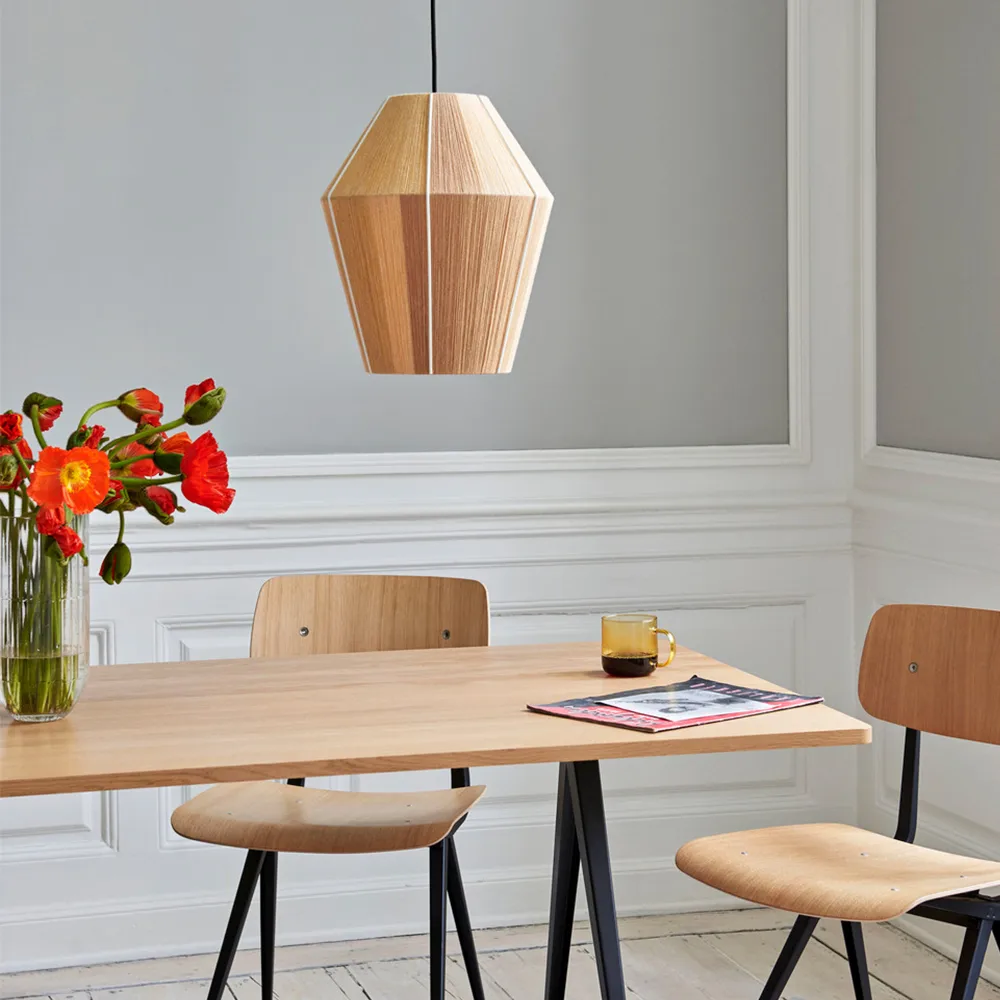 Suspension Bonbon 320, grey melange, jeu de câbles inclus HAY