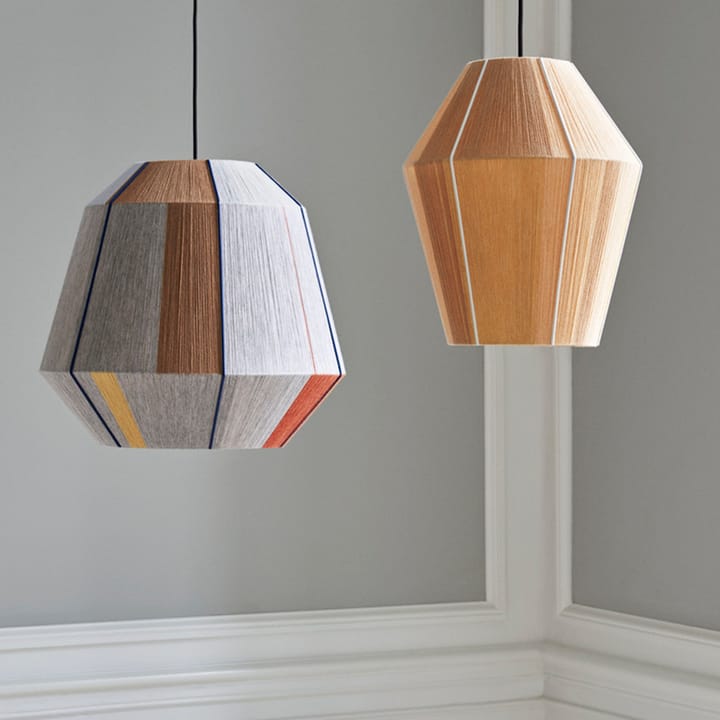 Suspension Bonbon 320, grey melange, jeu de câbles inclus HAY