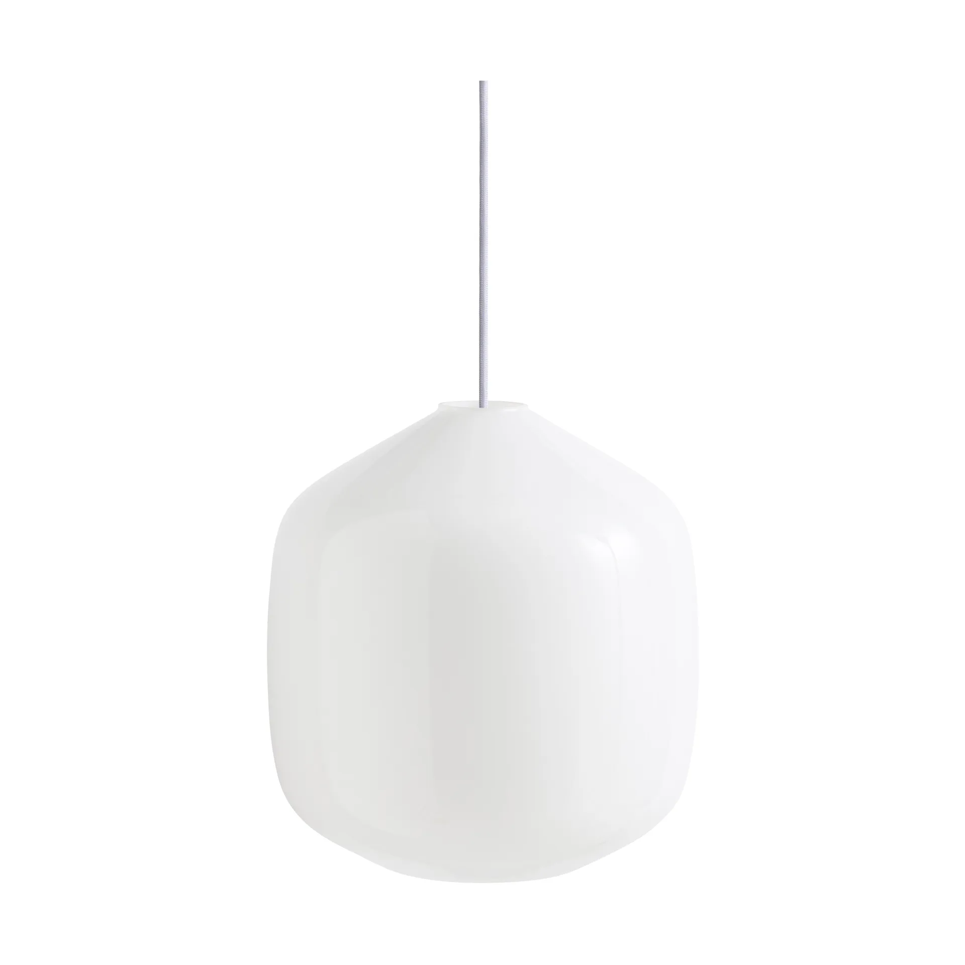 Suspension Buoy Ø30 cm, Opal glass-pastel lilac HAY