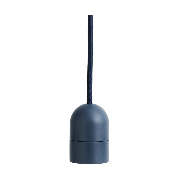 Suspension Common Pendant Cord set Ø12 cm - Anthracite blue - HAY