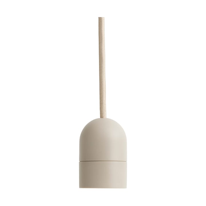 Suspension Common Pendant Cord set Ø12 cm - Beton grey - HAY