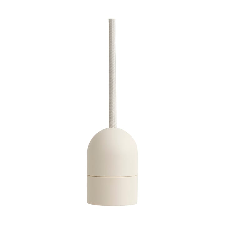 Suspension Common Pendant Cord set Ø12 cm - Clay white - HAY