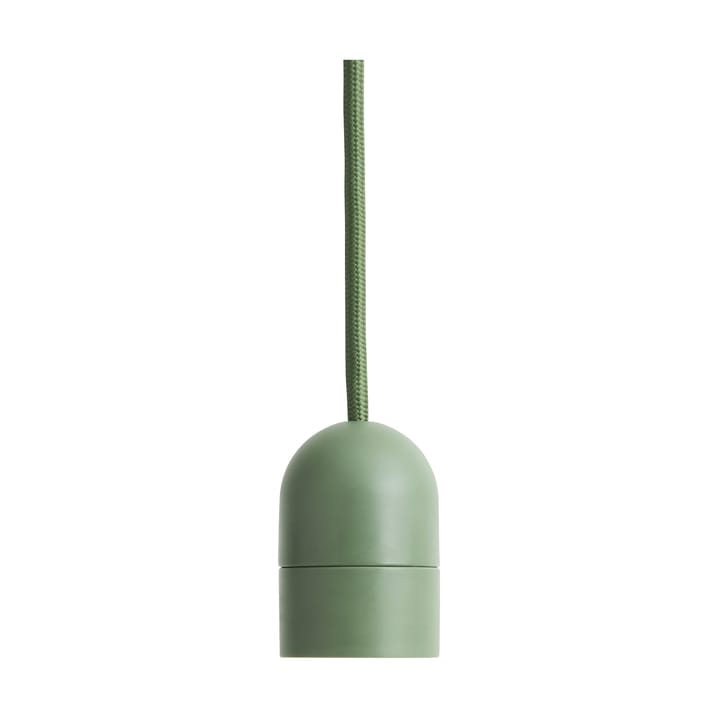 Suspension Common Pendant Cord set Ø12 cm - Garden green - HAY