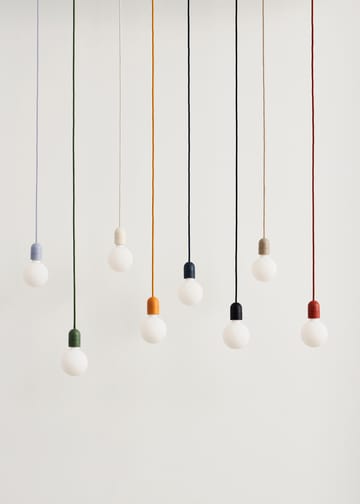 Suspension Common Pendant Cord set Ø12 cm - Garden green - HAY