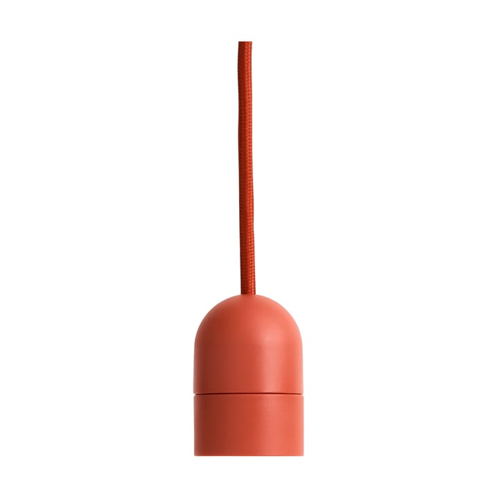 Suspension Common Pendant Cord set Ø12 cm - Rusty red - HAY