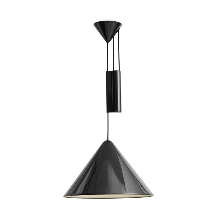 Suspension Compass Adjustable 43 cm - Soft black - HAY
