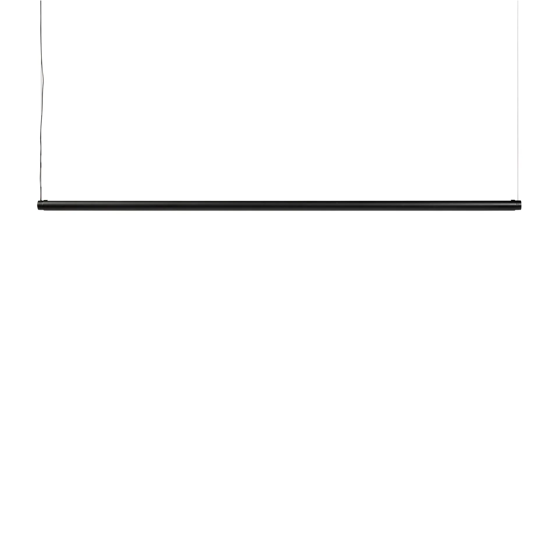 Suspension Factor Linear Suspension 1500 Diffused, Clear anodised Aluminium HAY