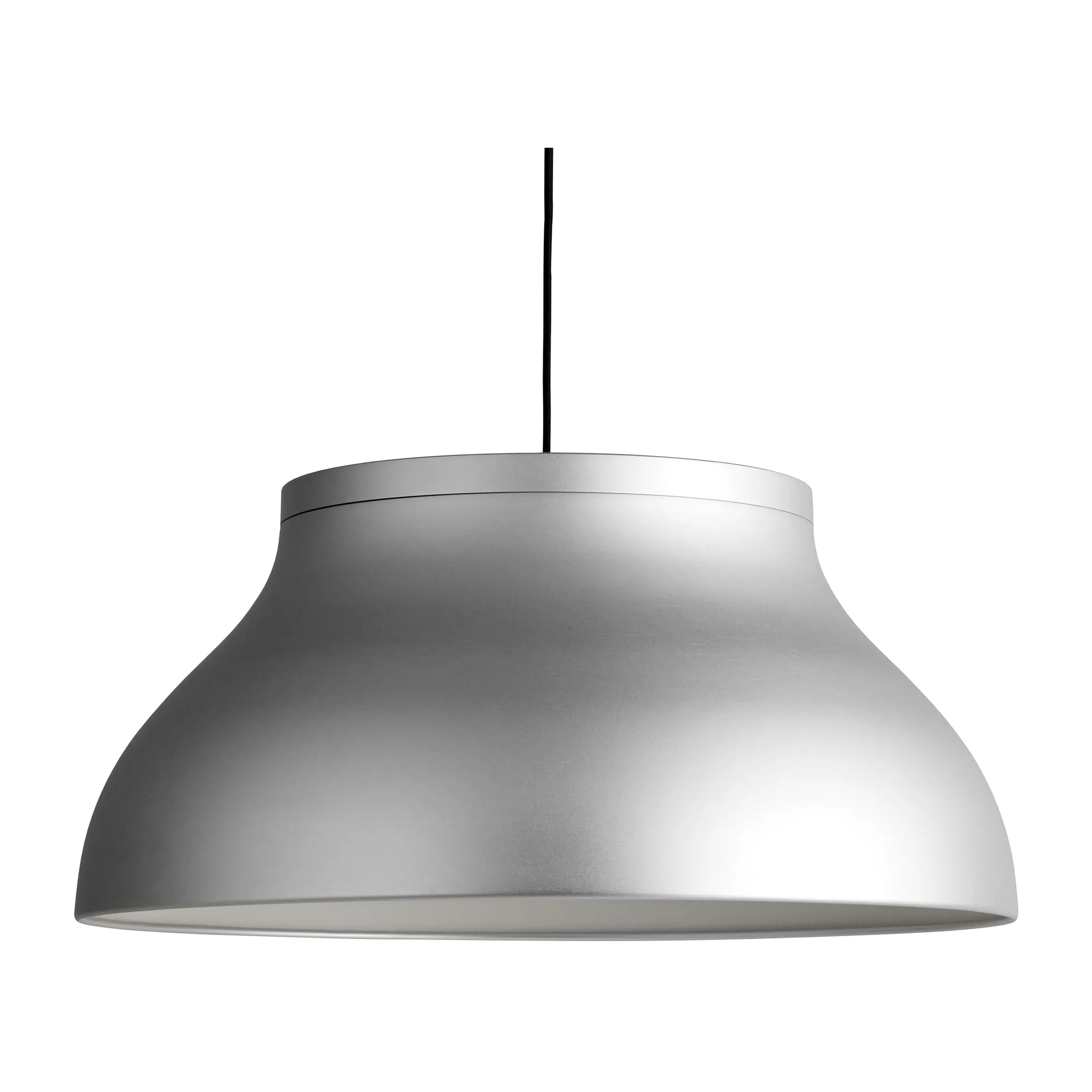 Suspension L PC pendant Ø60 cm, Aluminium HAY