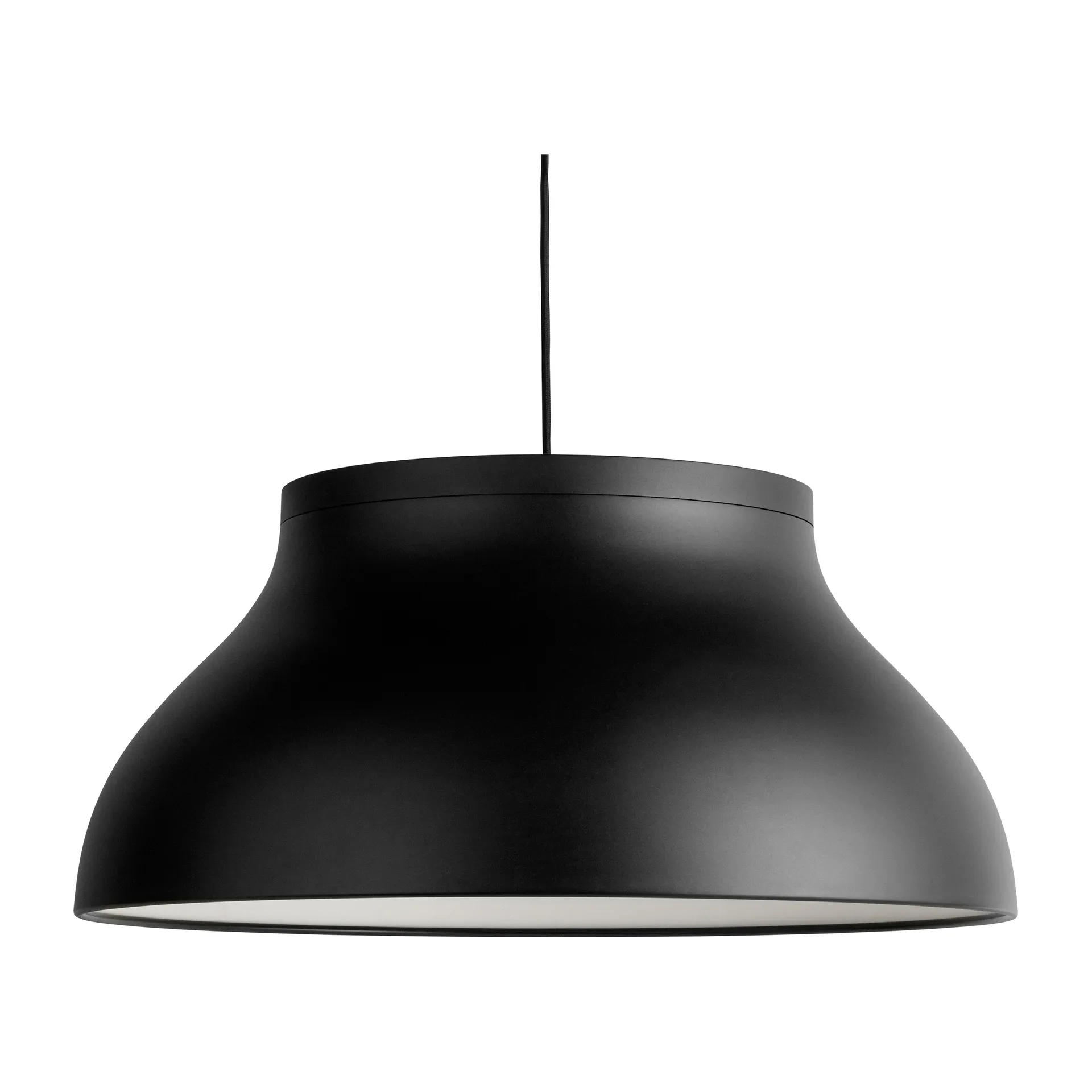 Suspension L PC pendant Ø60 cm, Soft black HAY
