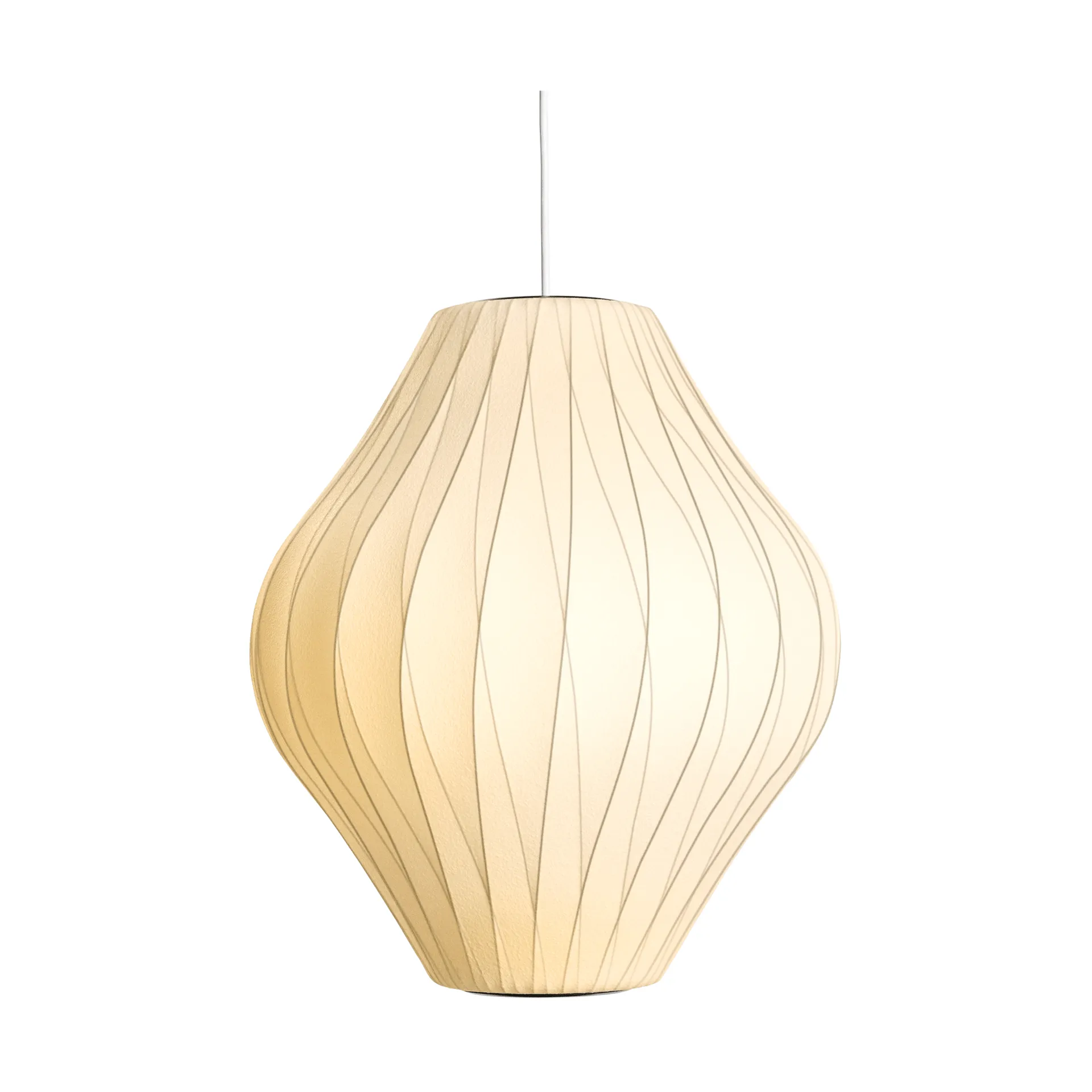 Suspension M Nelson Bubble Pear crisscross, Off white HAY