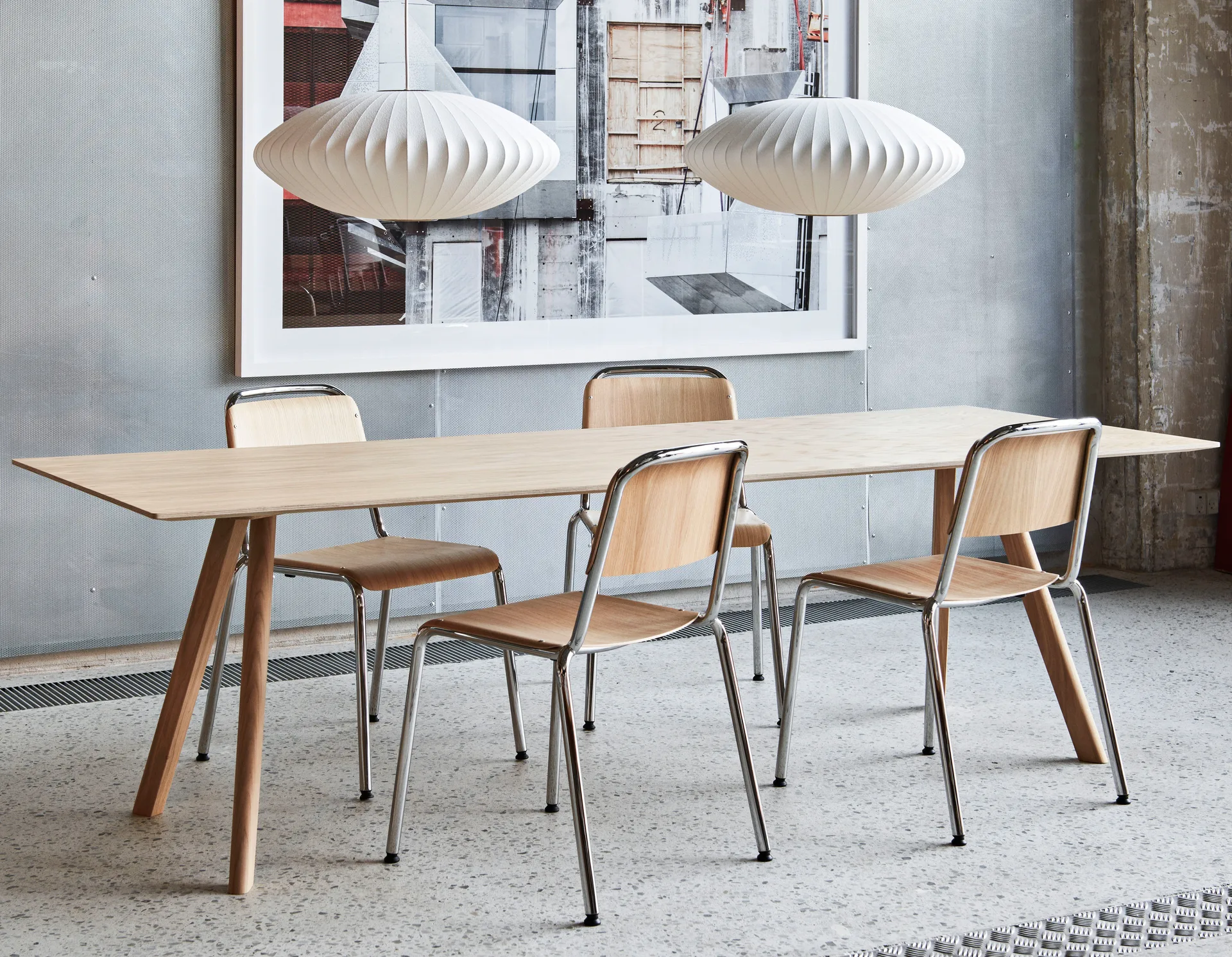 Suspension M Nelson Bubble Saucer, Off white HAY