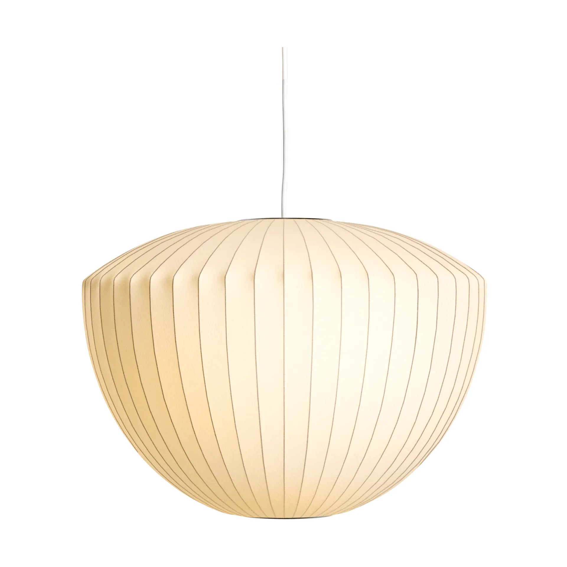 Suspension Nelson Bubble Apple, Off white HAY