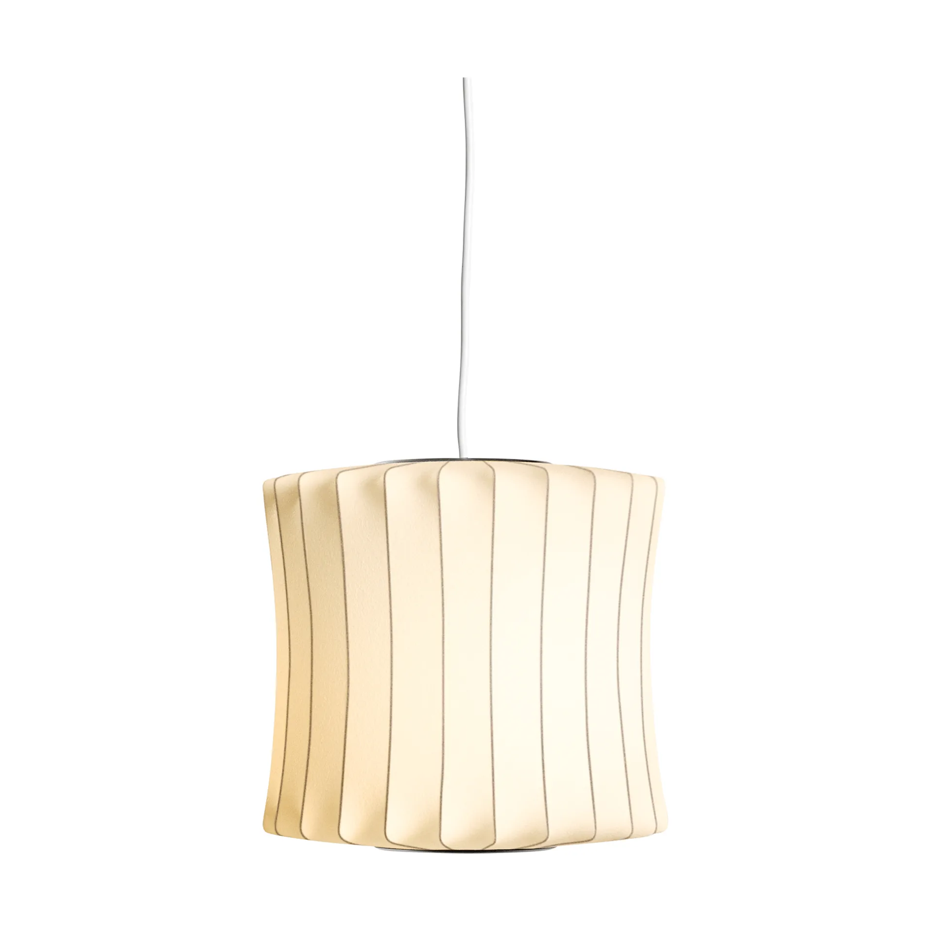 Suspension Nelson Bubble Lantern, Off white HAY