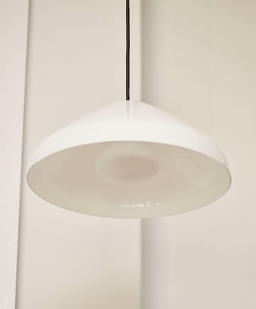 Suspension Pao Glass Ø35 cm - Blanc-verre opale - HAY