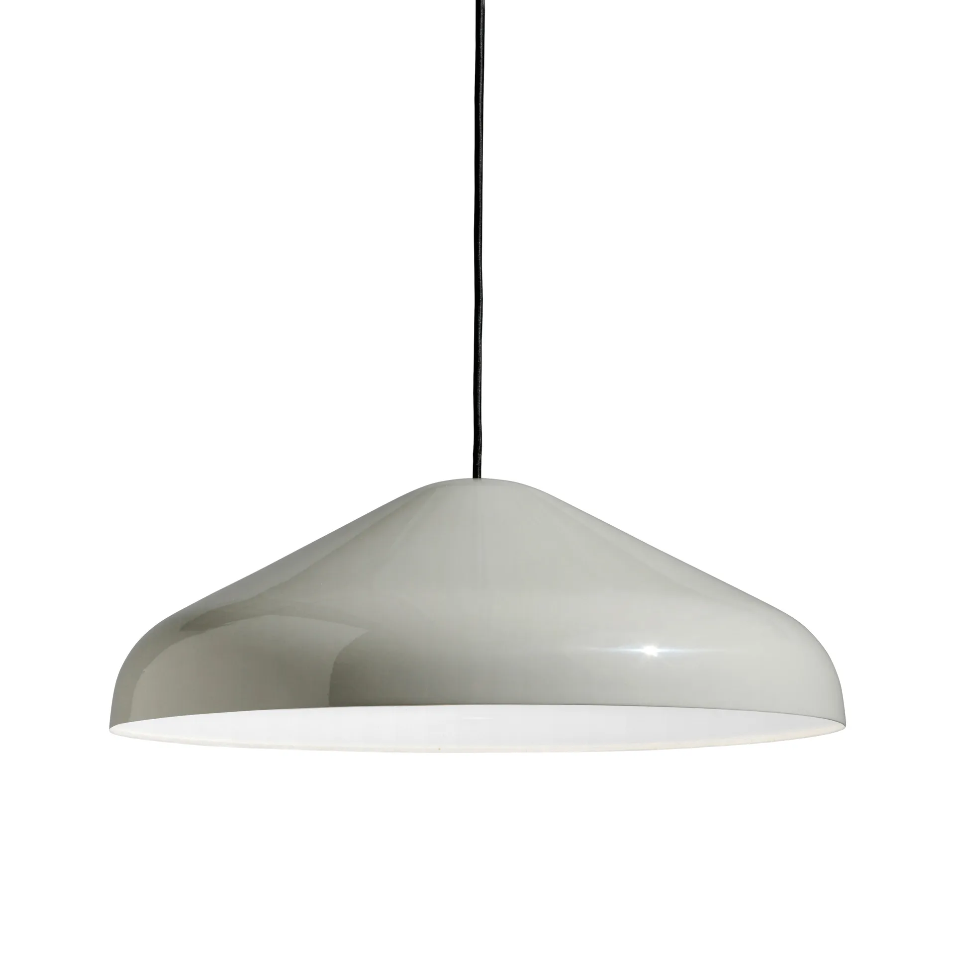 Suspension Pao Steel Ø47 cm, Cool grey HAY