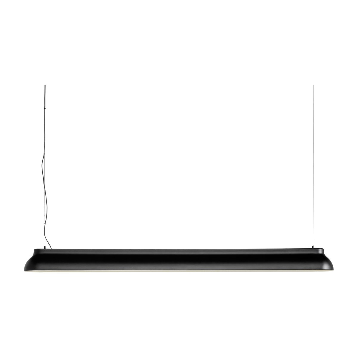 HAY Suspension PC Linear Soft black | Design Scandinave | Suspensions & lustres | Noir