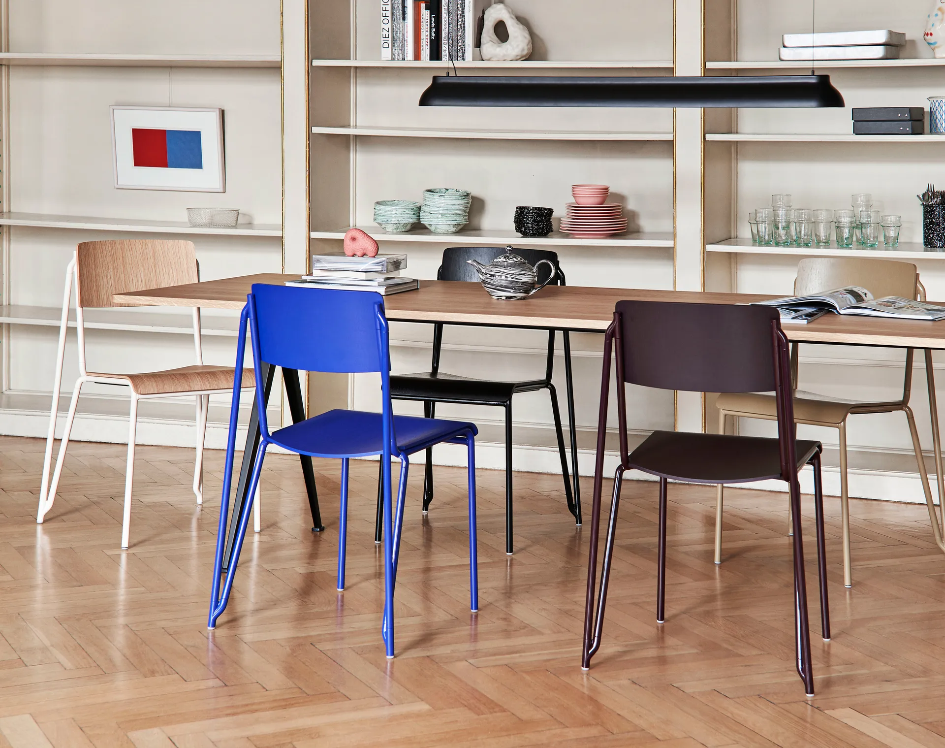 Suspension PC Linear, Soft black HAY