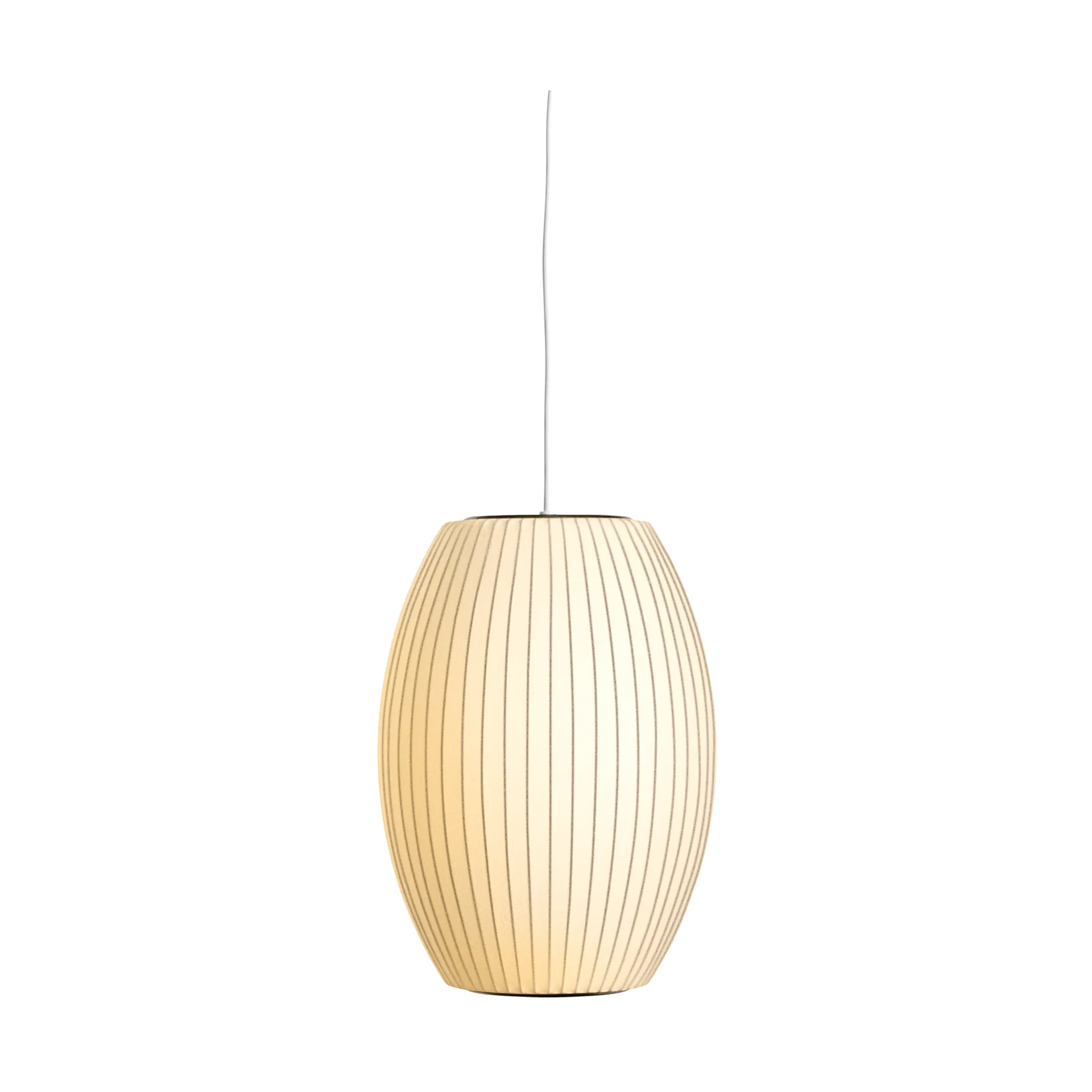 Suspension S Nelson Bubble Cigar, Off white HAY