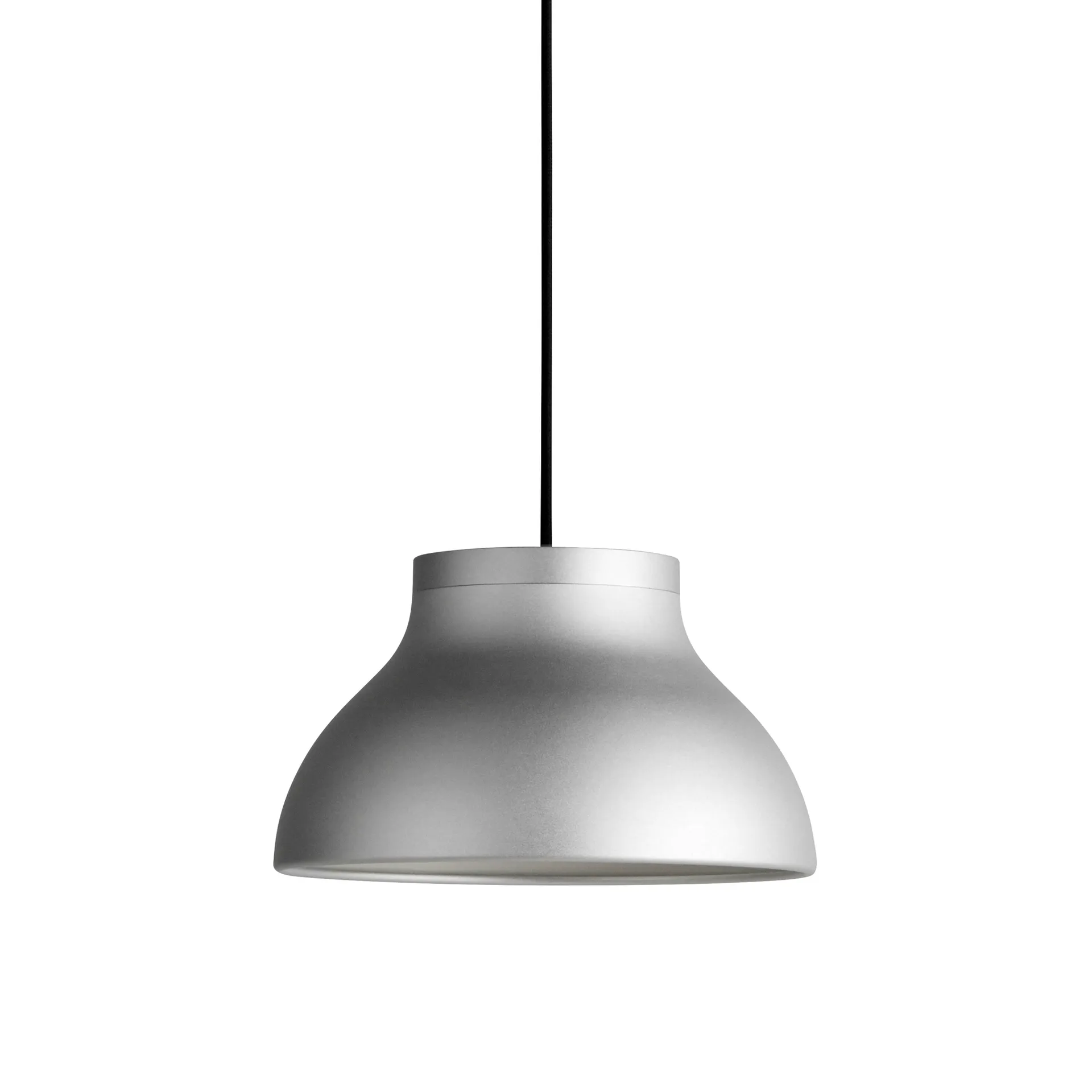 Suspension S PC pendant Ø25 cm, Aluminium HAY