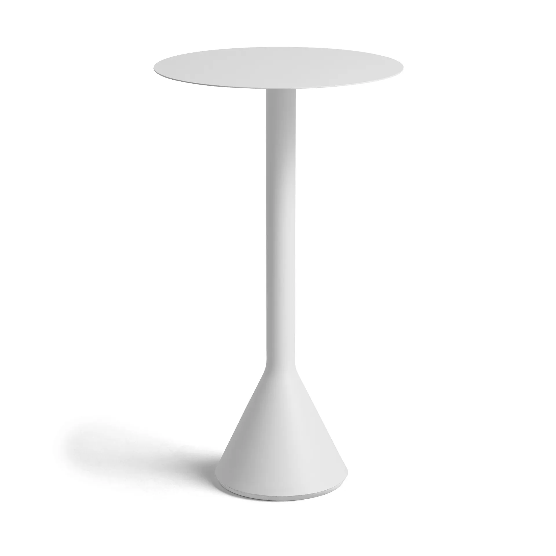 Table à café ronde Palissade Cone, Sky grey, Ø60 cm HAY