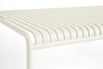 Table à manger Palissade 220x90 cm - Cream white - HAY