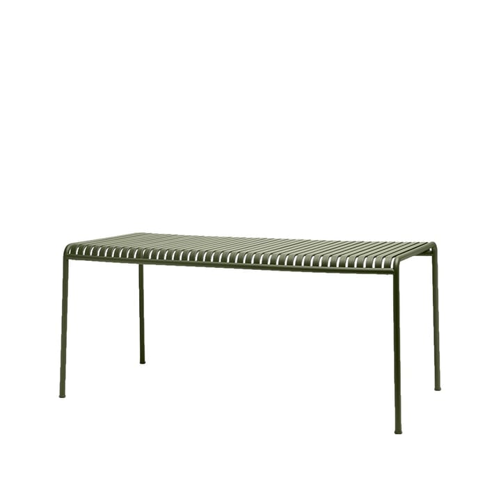 Table à manger Palissade - Olive green - HAY