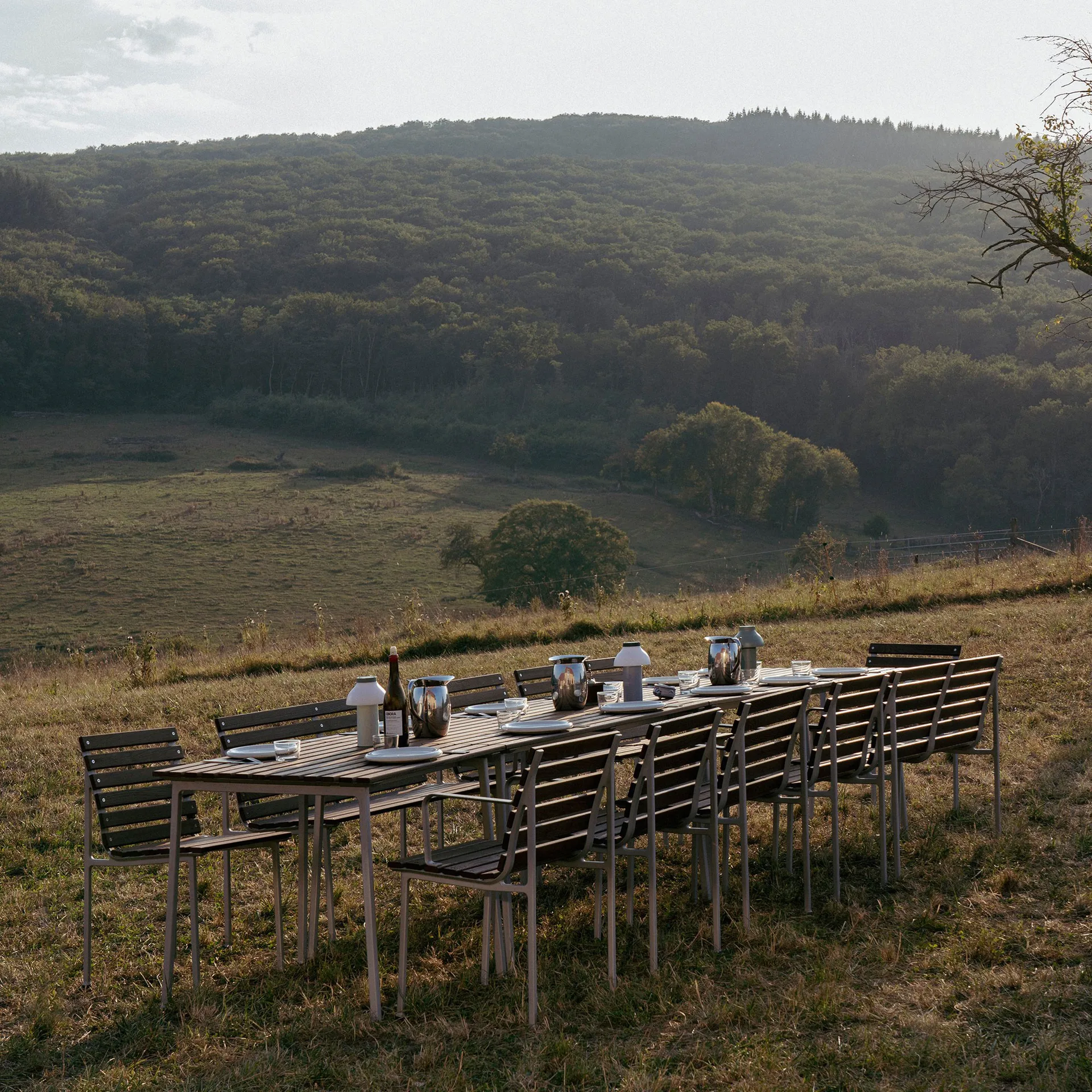Table à manger Traverse, Oiled ash, 190 cm HAY