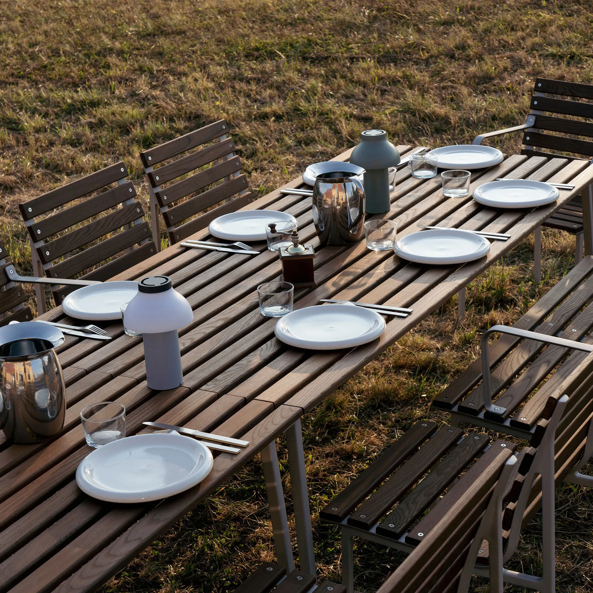 Table à manger Traverse, Oiled ash, 190 cm HAY