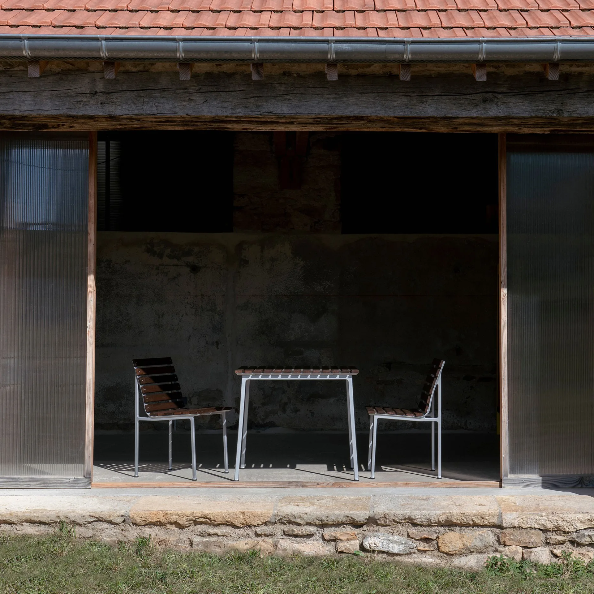Table à manger Traverse, Oiled ash, 75 cm HAY