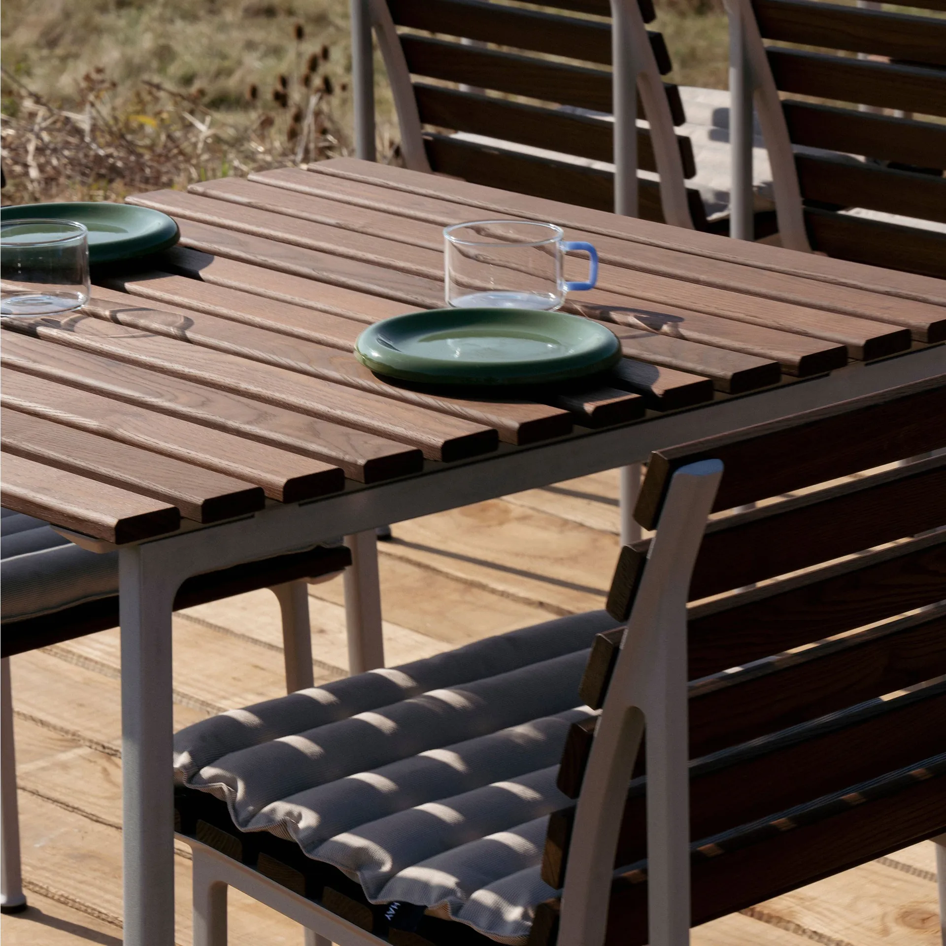 Table à manger Traverse, Oiled ash, 75 cm HAY