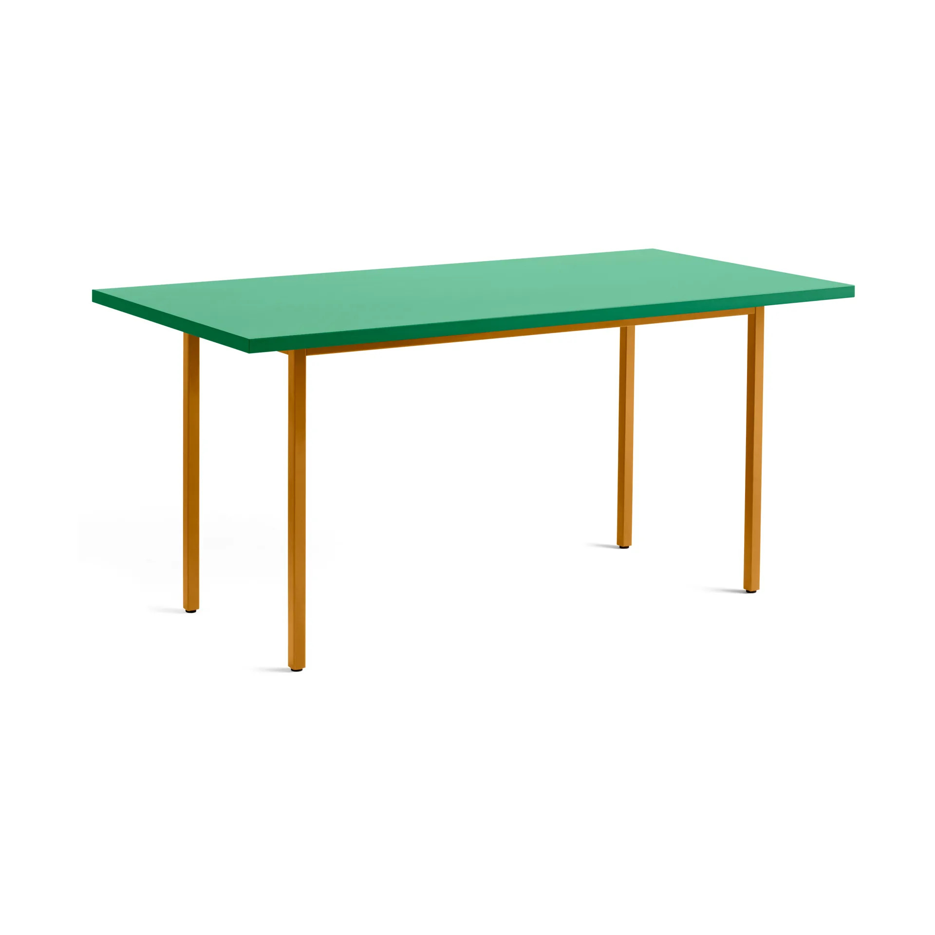 Table à manger Two-Colour 82x160 cm, Ochre-green mint HAY