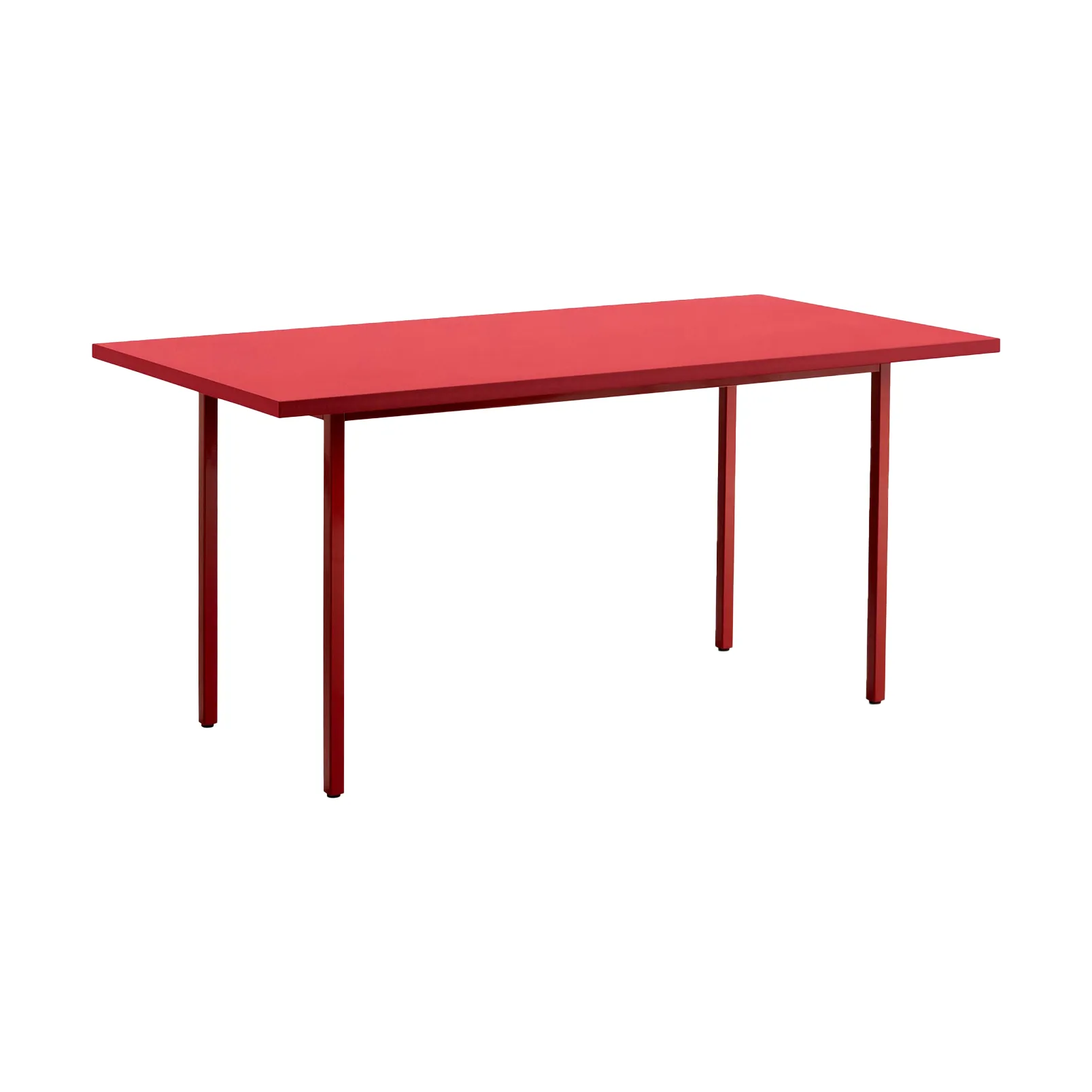 Table à manger Two-Colour 90x240 cm, Maroon red-red HAY