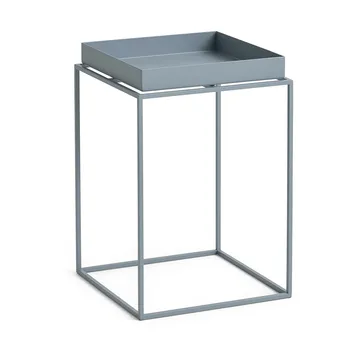 Table à plateau Tray Table medium - Pigeon blue, 30x30x44 cm - HAY