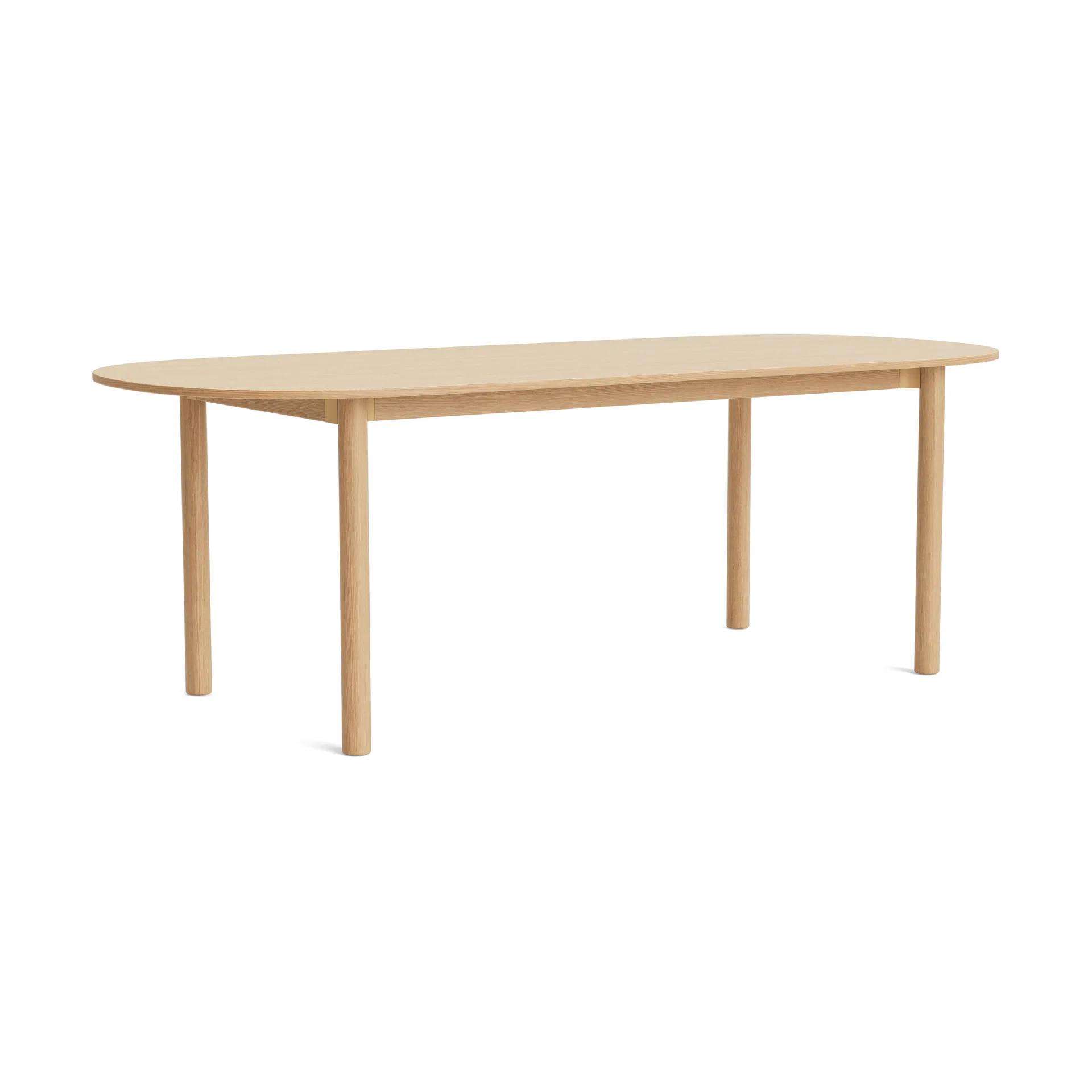 Table Annex Oblong, Laiton laqué, 220x95 cm HAY