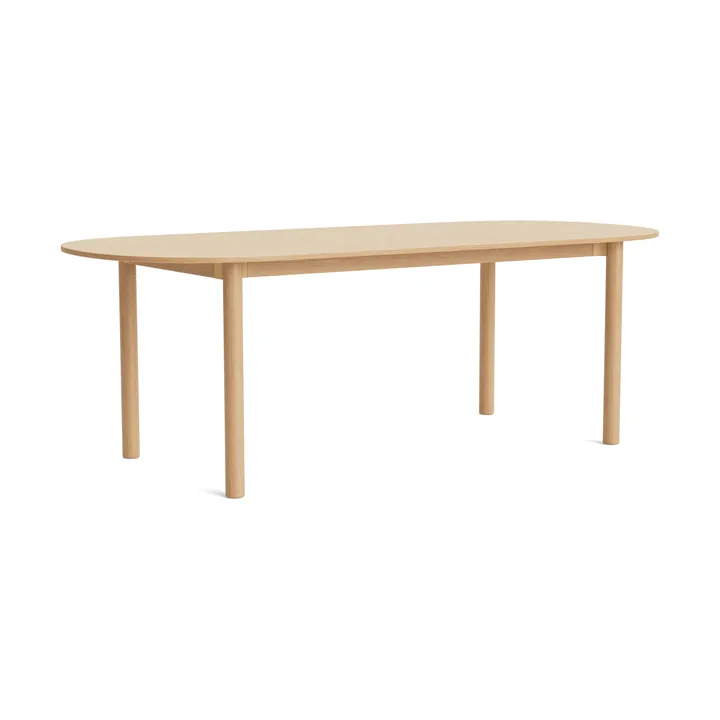 Table Annex Oblong - Laiton laqué, 220x95 cm - HAY
