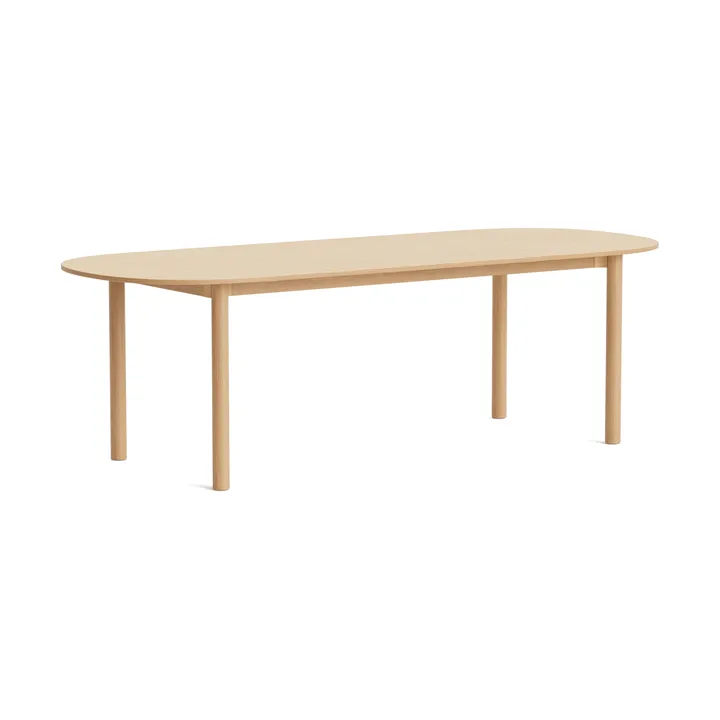 Table Annex Oblong - Laiton laqué, 240x95 cm - HAY