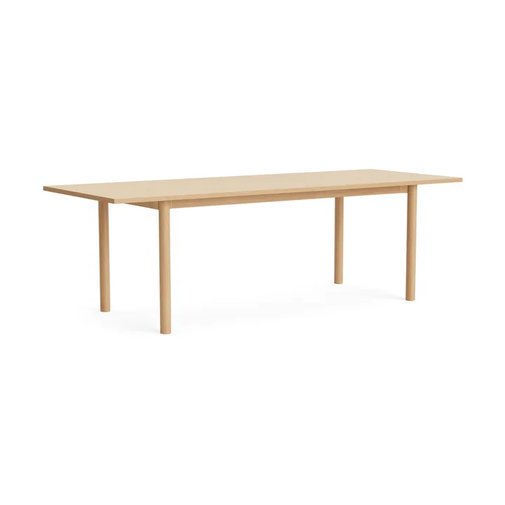 Table Annex Overhang - Laiton laqué, 240x90 cm - HAY