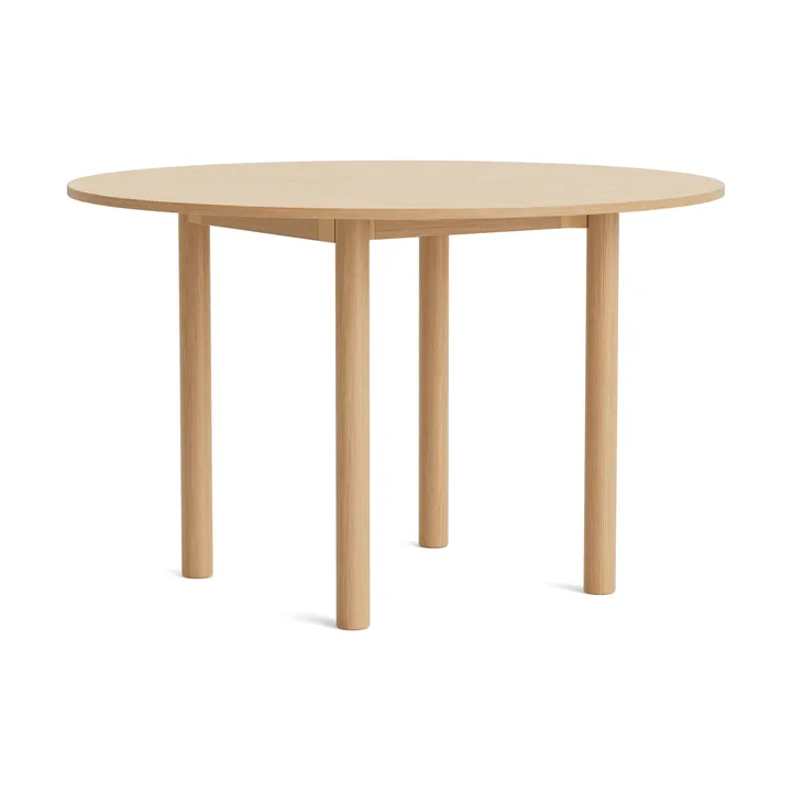 Table Annex Round - Laiton laqué, Ø120 cm - HAY