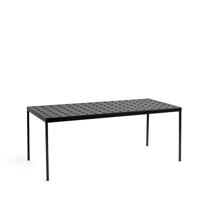 Table Balcony - anthracite, 190 cm - HAY