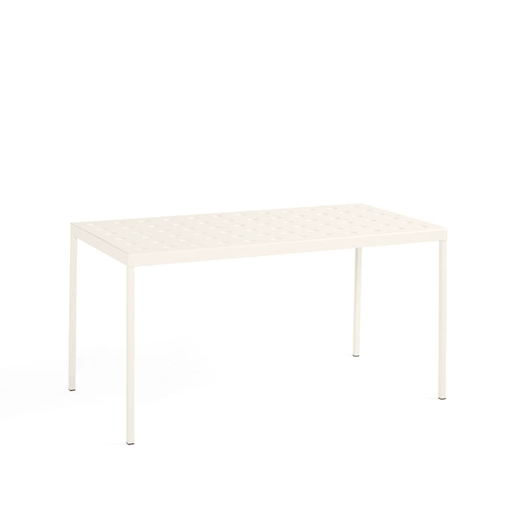Table Balcony - chalk beige, 144 cm - HAY