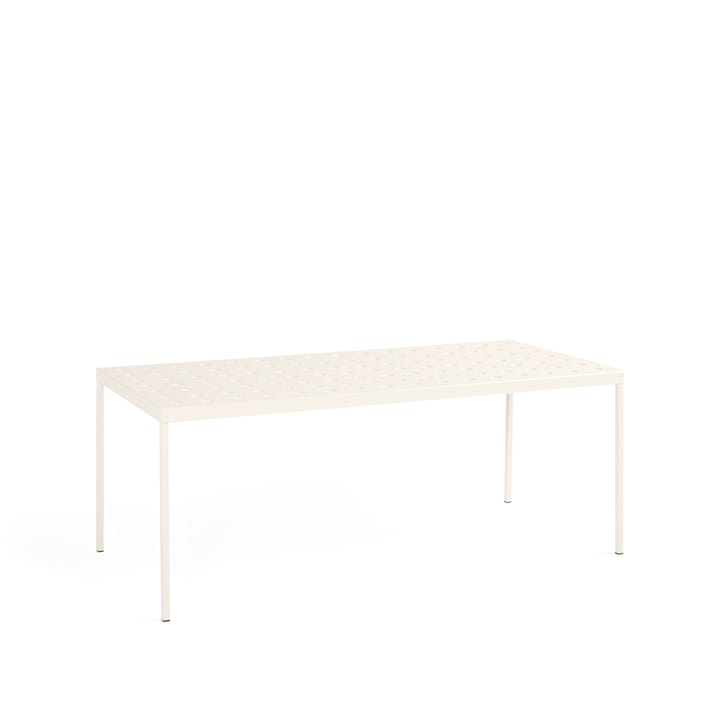 Table Balcony - chalk beige, 190 cm - HAY