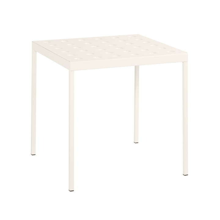 Table Balcony - chalk beige, 75 cm - HAY