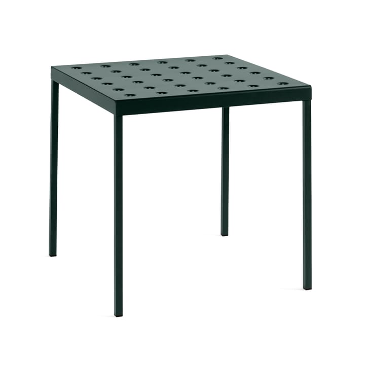 Table Balcony - dark forest, 75 cm - HAY