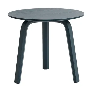 Table basse Bella - Blue charcoal, Ø45x39 cm - HAY