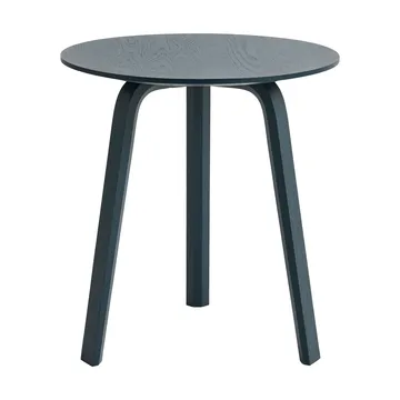 Table basse Bella - Blue charcoal, Ø45x49 cm - HAY