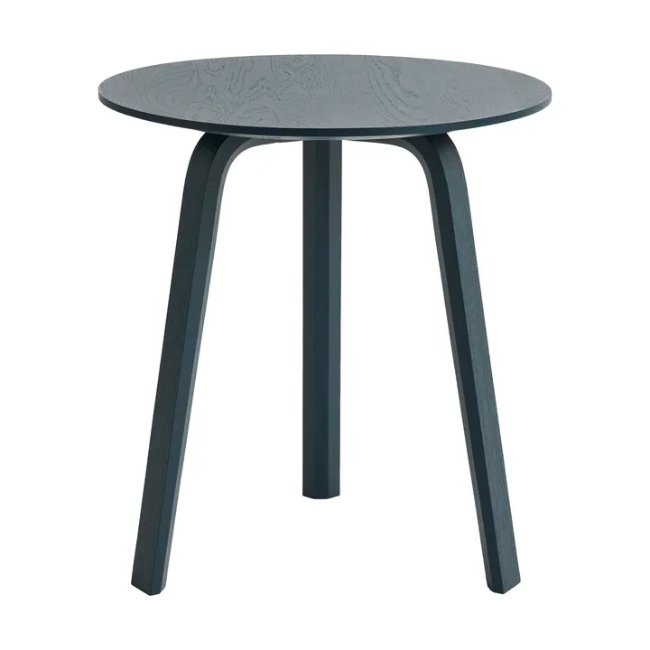 Table basse Bella - Blue charcoal, Ø45x49 cm - HAY