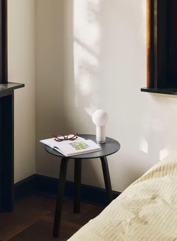 Table basse Bella - Blue charcoal, Ø45x49 cm - HAY