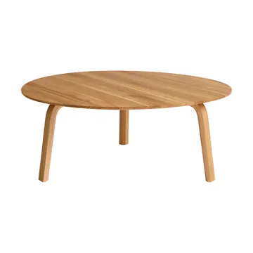 Table basse Bella - Chêne huilé, Ø80x32 cm - HAY